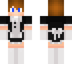 captain lucky (maid outfit lol)