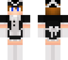 captain lucky (maid outfit with hat)