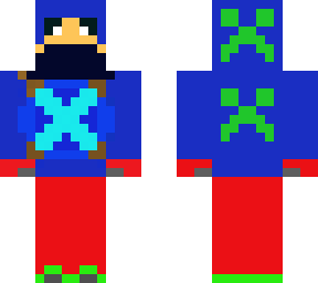 cool boy skin