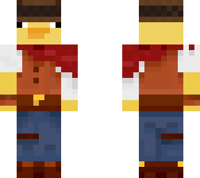 cowboy duck