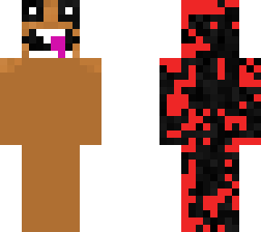 creepy pixel guy