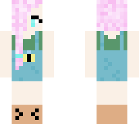 cute cherry blossom gardener girl