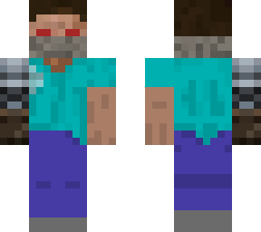 cyborg herobrine