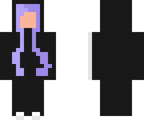 ddust but amber with purple hair