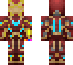 endgame iron man