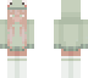 fixed blonde frog