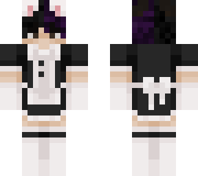 fixed maid with my hair!