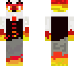 flaming fox