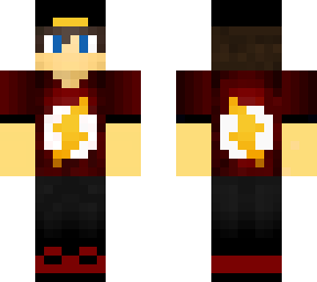 flash boy with symbol on both sides