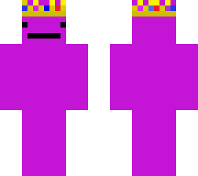 godoggy classic skin (purple )