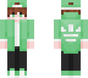 green boy