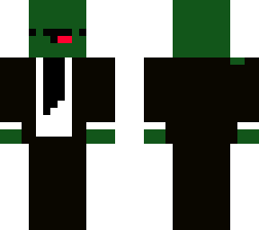 green derp with  tuxedo