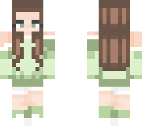 green girl