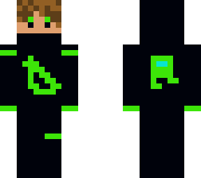 green ninja amogus back