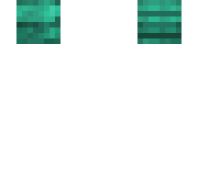 green towels