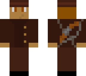guard with bow