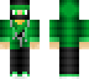 half-casual/half-ninja lloyd