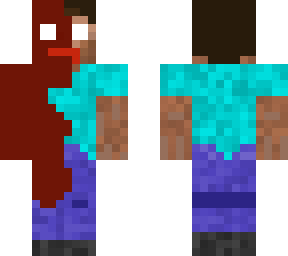 herobrine enojado