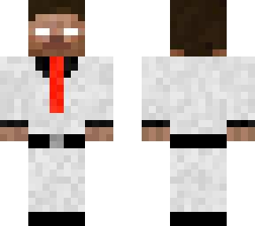 herobrine white suit