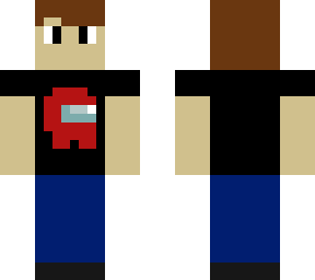 i made this skin in five minutes