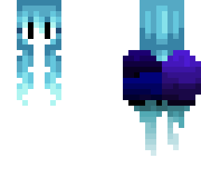 ice wing and hair