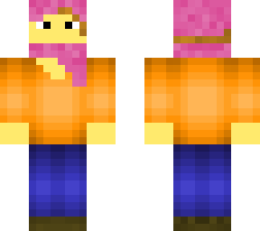 kirby hat dude