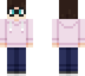 light pink hoodie