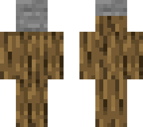 log exposed