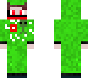 me in my creeper suit