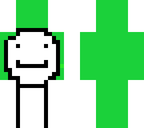 minecraft dream skin by ayaan narang