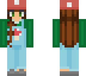 mushroom girl:)