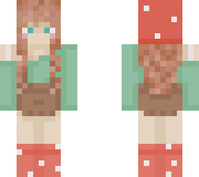 mushroom skin