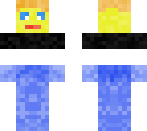 my blue friend