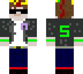 my first skin
