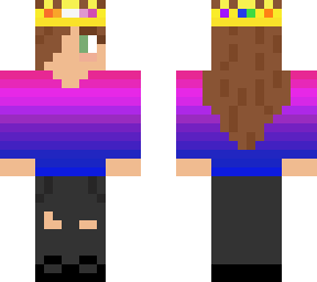 my first skin