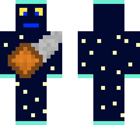 my main skin: cometix