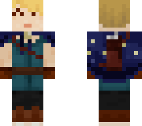 my minecraft skin currently :d