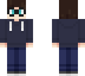 navy hoodie