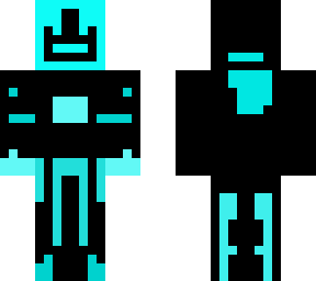 neon man