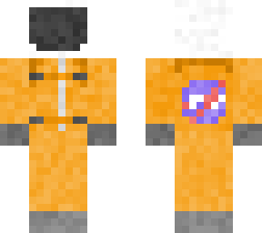orange astronaut