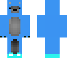 oso azul