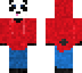 panda hoodie