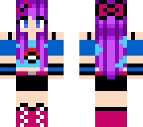 pokemon trainer girl