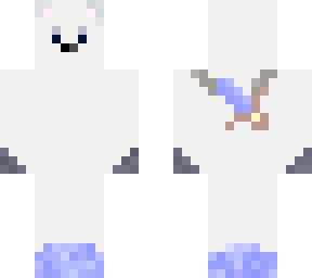 polar bear with sword