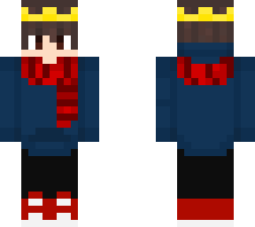 prince with scarf