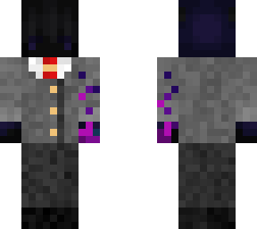 purple demon suit