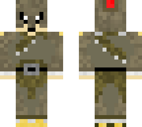 RANI Warrior | Minecraft Skin