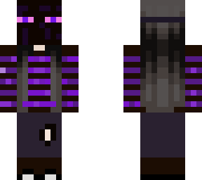 raven with ender mask