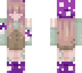 recolor of mushroom