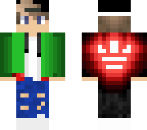 red and green addidas character